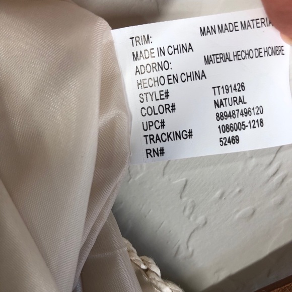 Aloha Woven Raffia Tote Bag - Picture 5 of 11